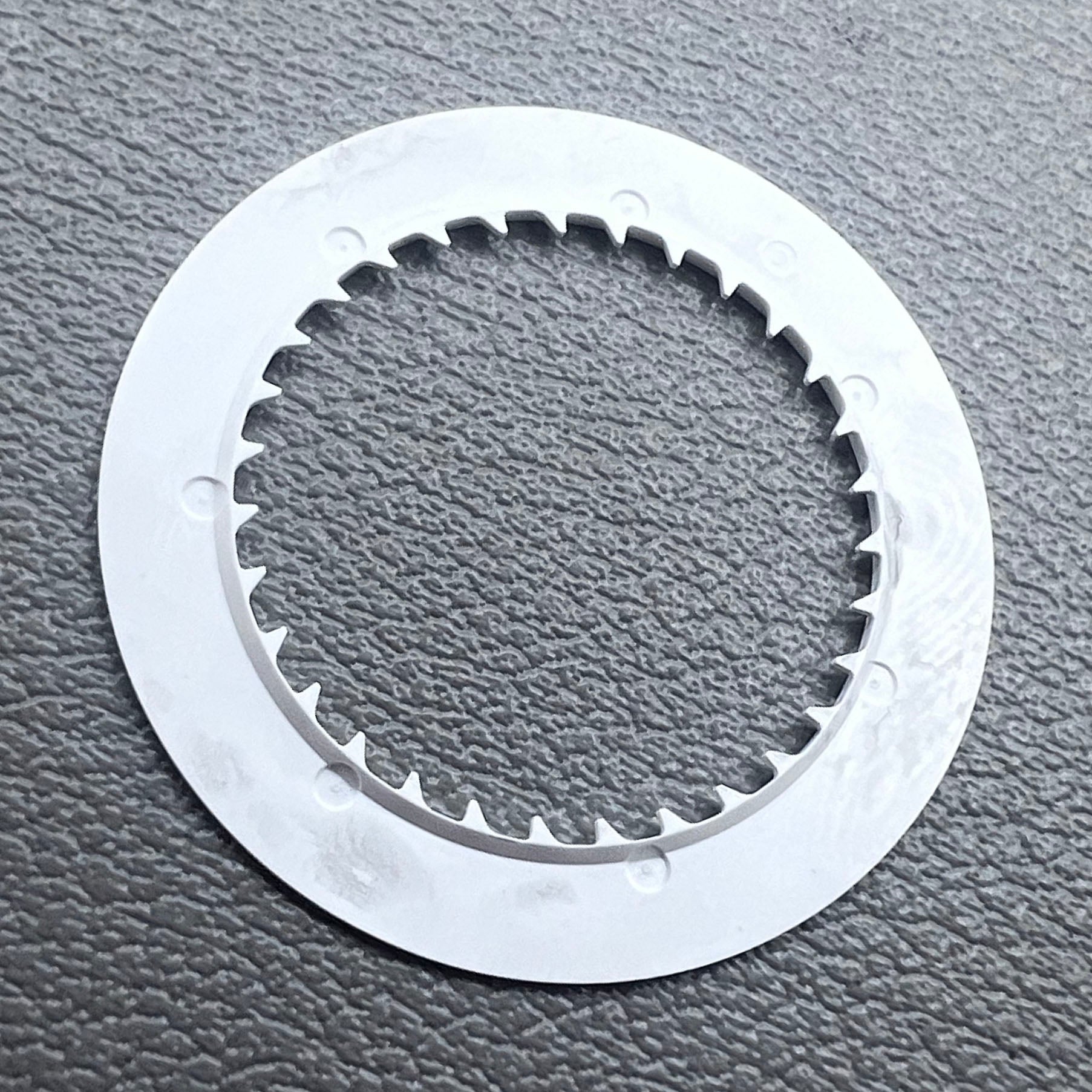 2 PIECES Red Character White Background Disk Date Wheel for NH35 NH36 Date@3