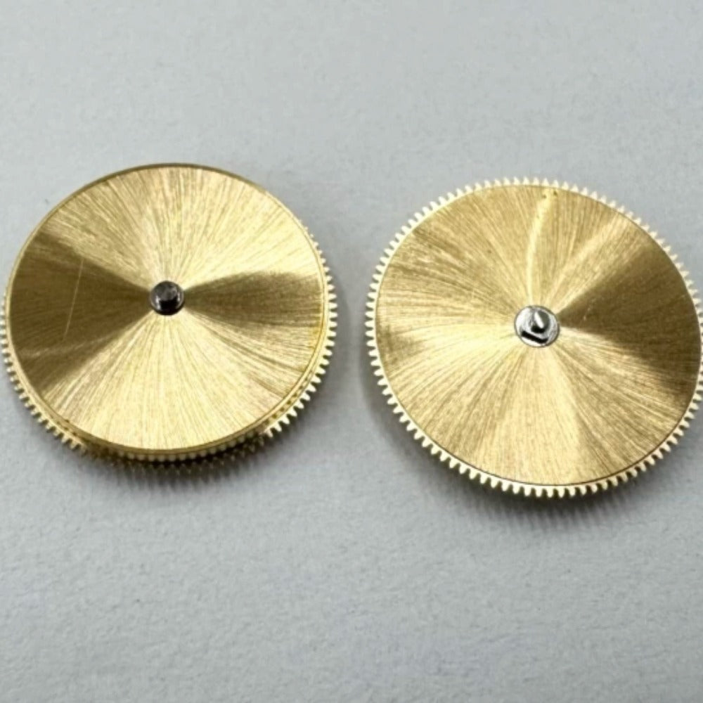 Golden Complete Barrel with New Mainspring Spare Parts Fit for PP320 Watch Part