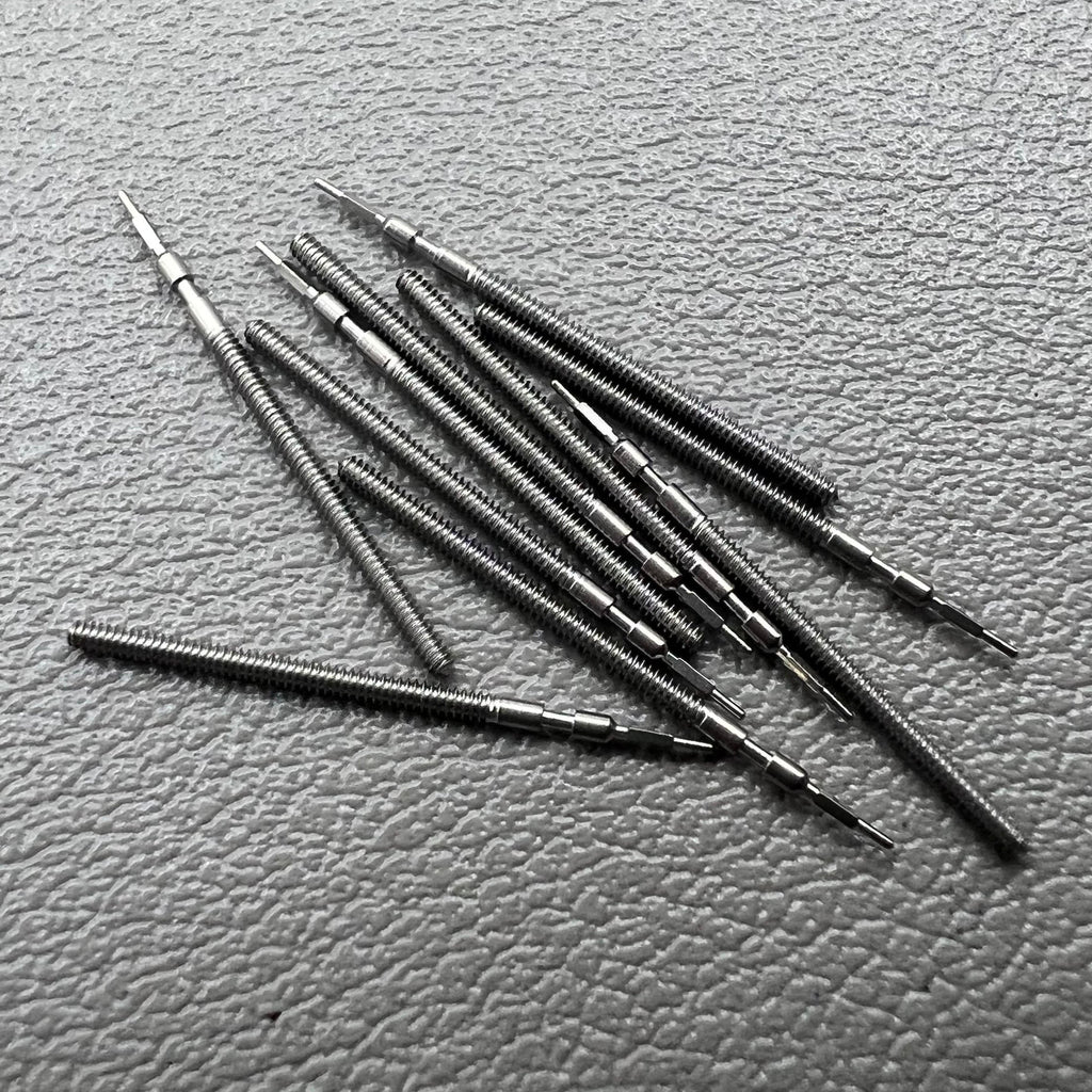 5 PIECES Generic Watch Winding Stems for Miyota 6M12 Movement