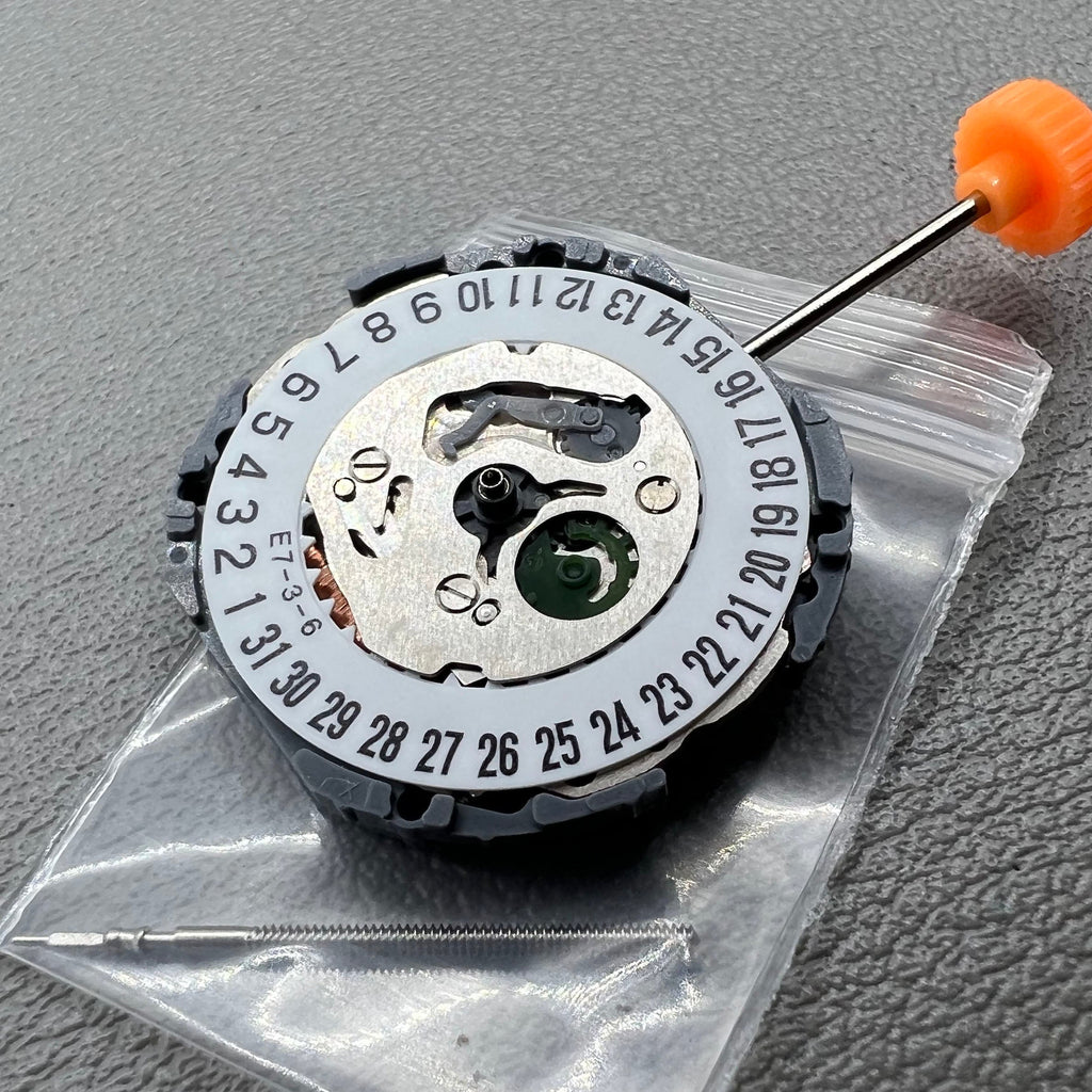 Replacement Japan Miyota 1N12 Quartz Movement Date@6
