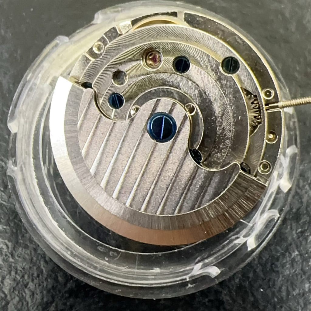 Chinese Silver Lady Automatic Mechanical 3 Hands Bare Balance Wheel At 6