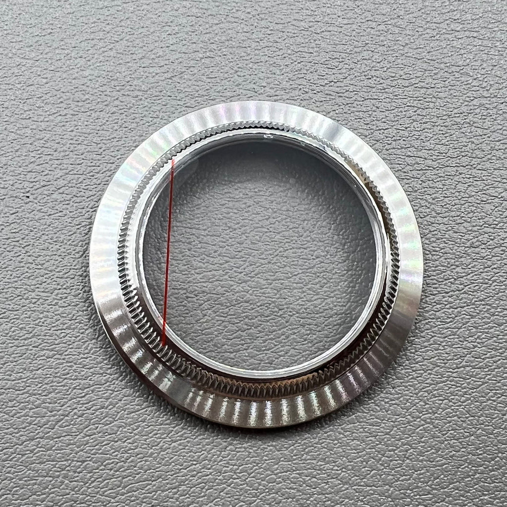 35.5mm Stainless Steel Watch Back Cover Bottom Cover for Sub/Yacht/Vintage Case