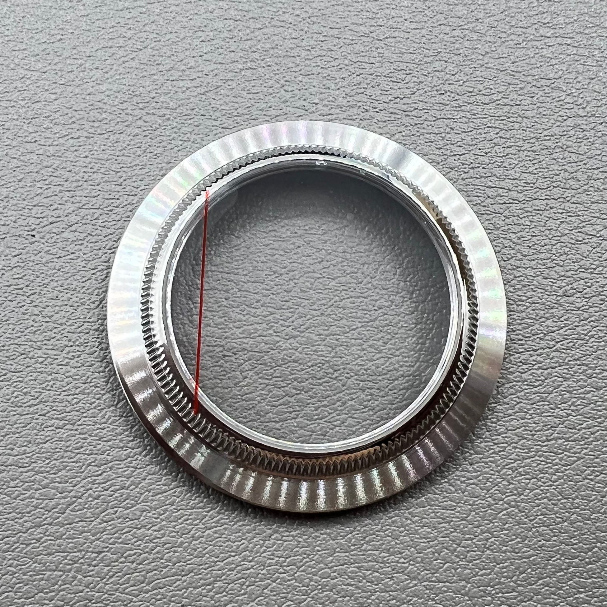 35.5mm Stainless Steel Watch Back Cover Bottom Cover for Sub/Yacht/Vintage Case