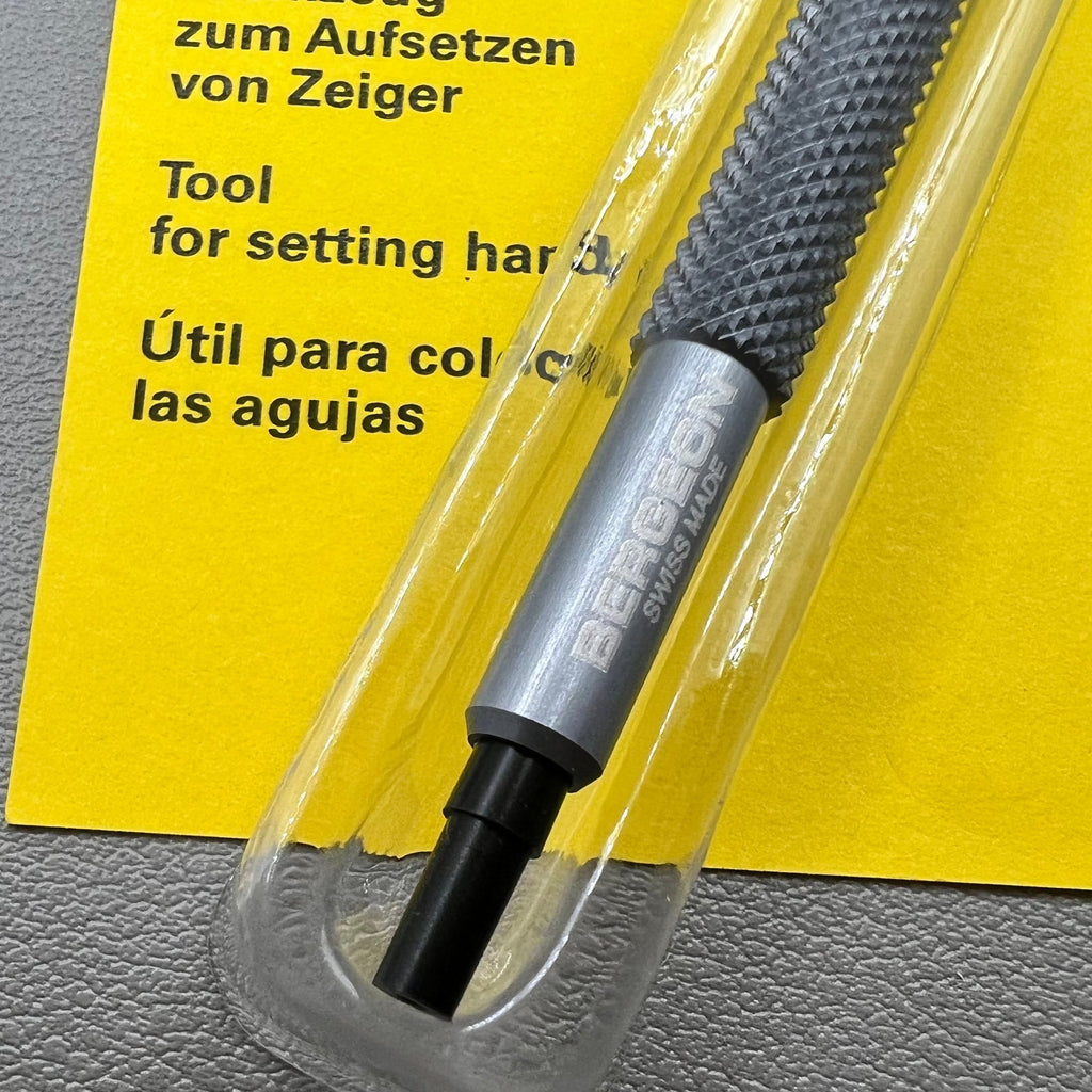 Swiss Bergeon 7404-1 Watch Hand Fitting Tool