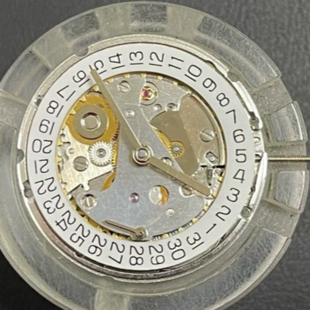 China Made Dandong 2824 Mechanical Movement 2 Hands Small Second Hands