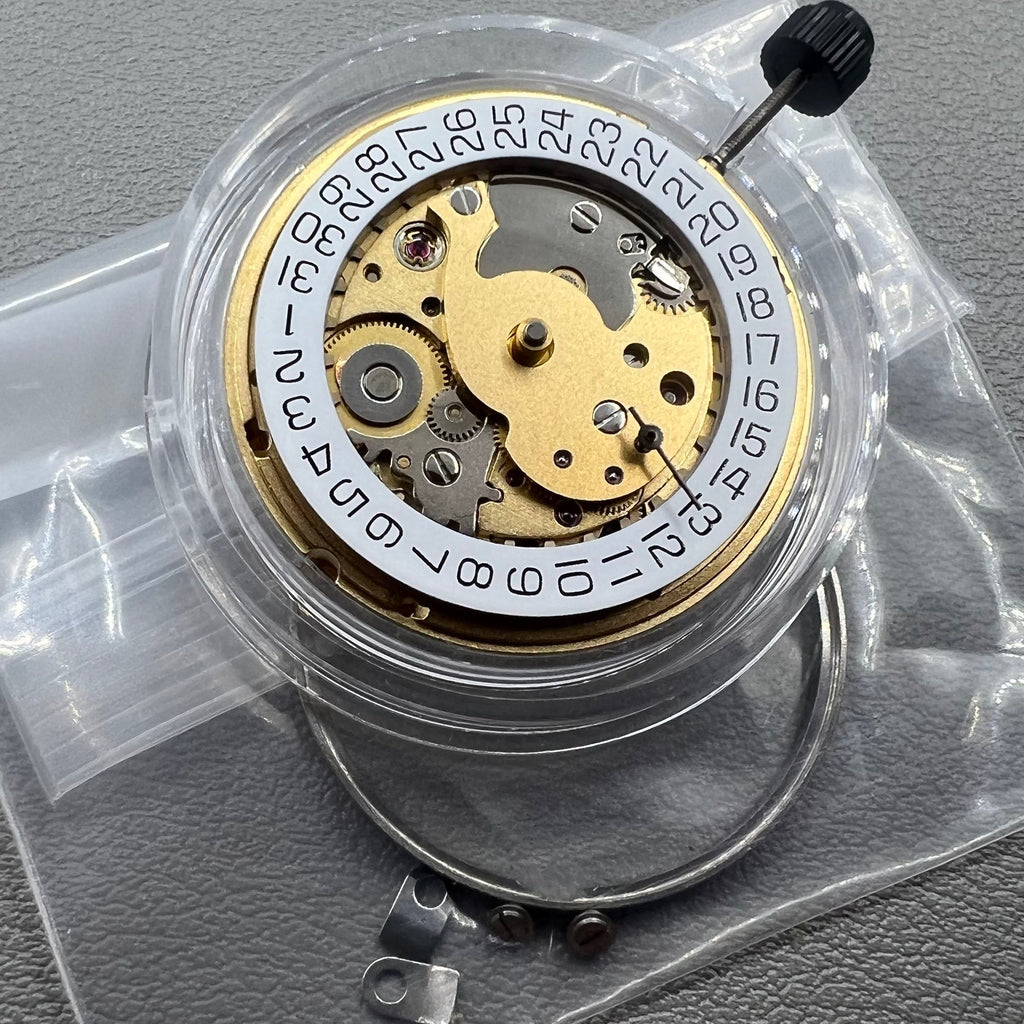 Swiss Original SW260-1 Movement Gold Mechanical SW Watch Movement