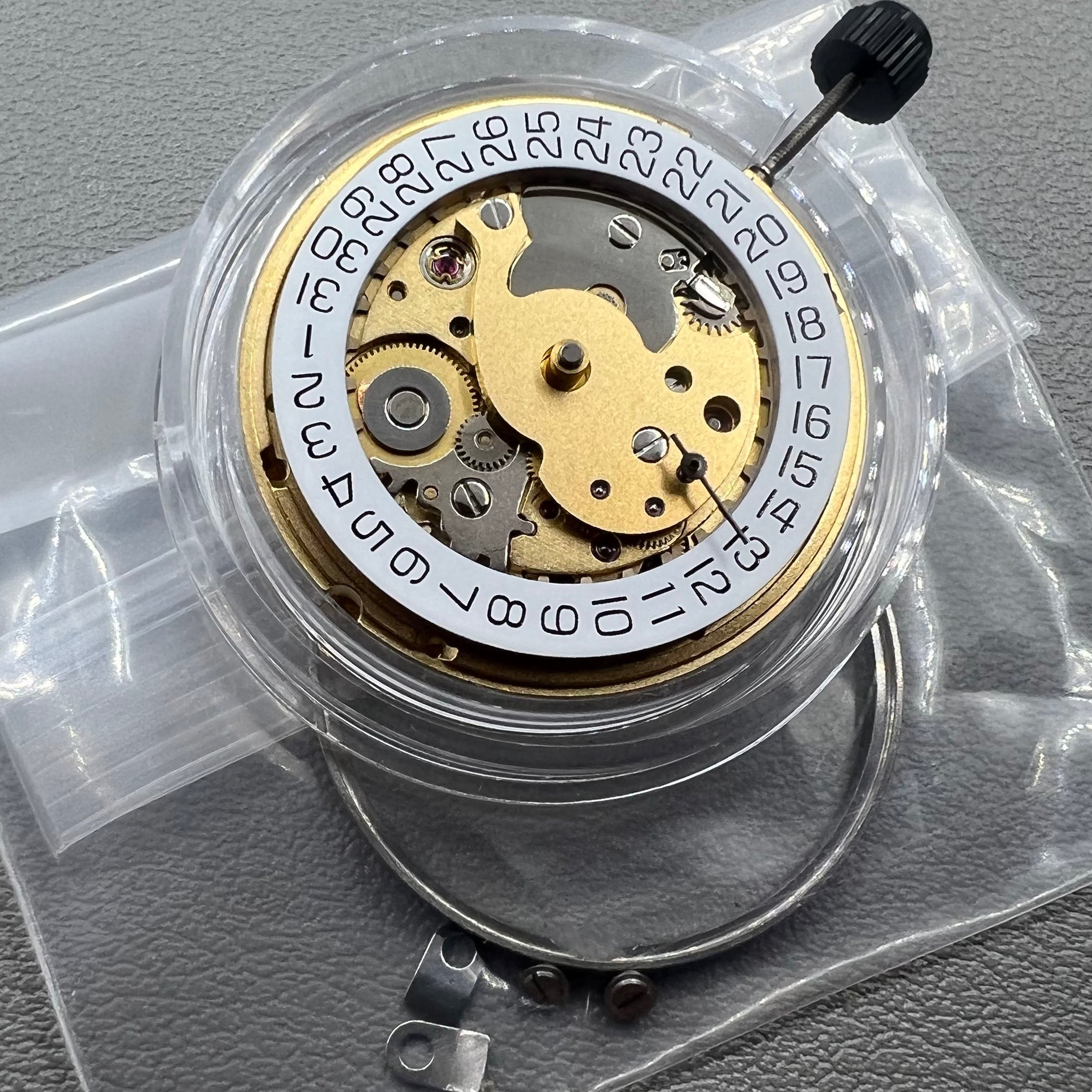 Swiss Original SW260-1 Movement Gold Mechanical SW Watch Movement