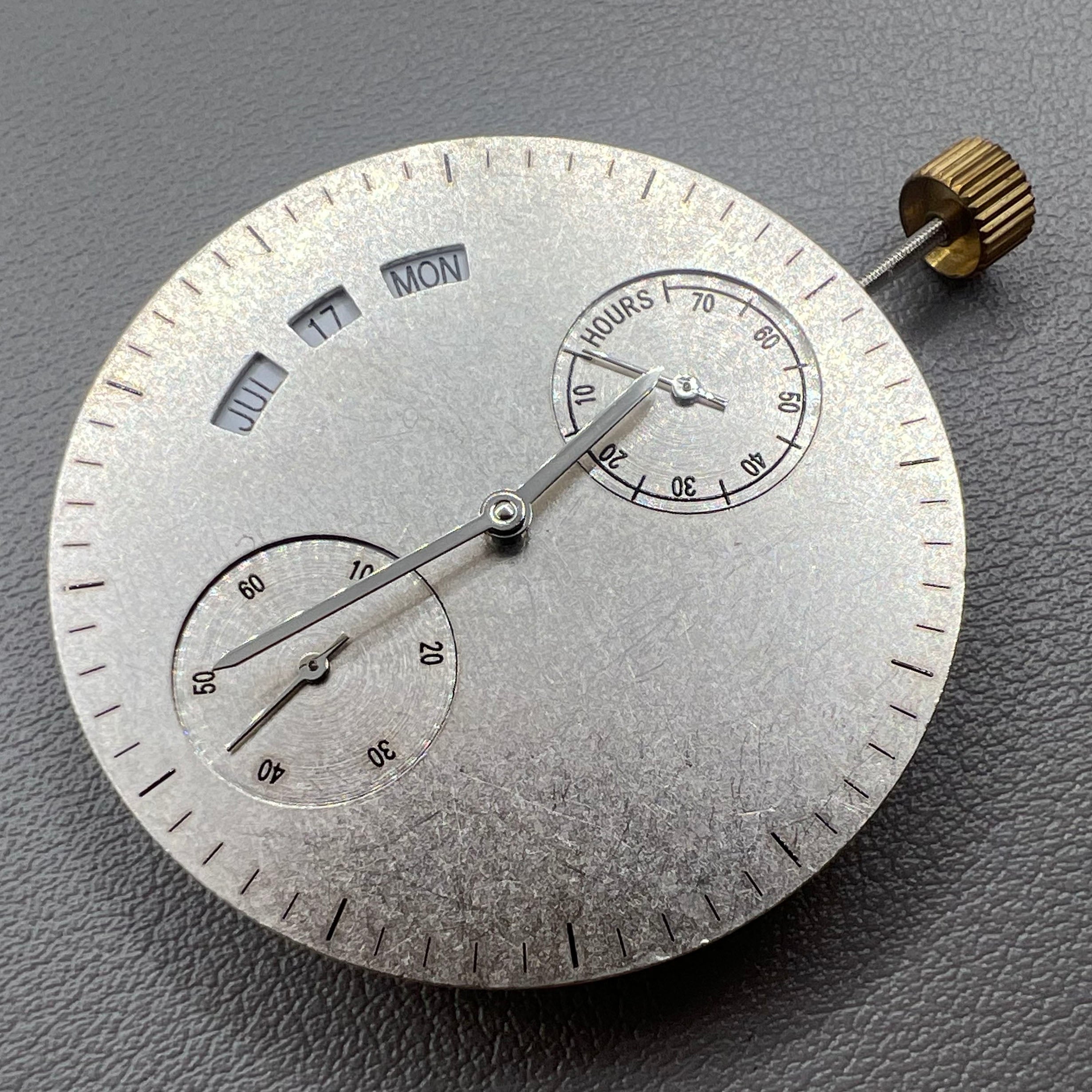 Dandong Perpetual Calendar Movement Dandong Movement Watch Part