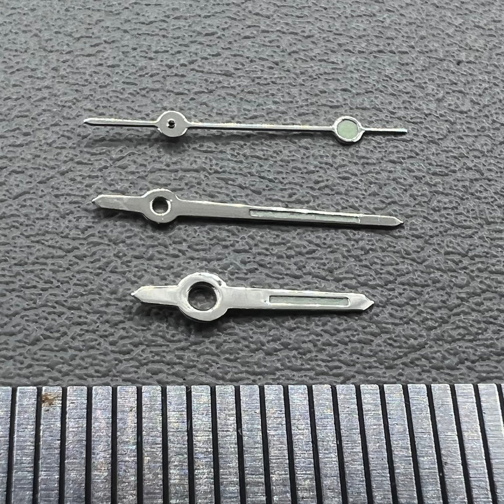 2 Sets/Pack Luminous Set of Watch Hands Set for Miyota 2035 Movement