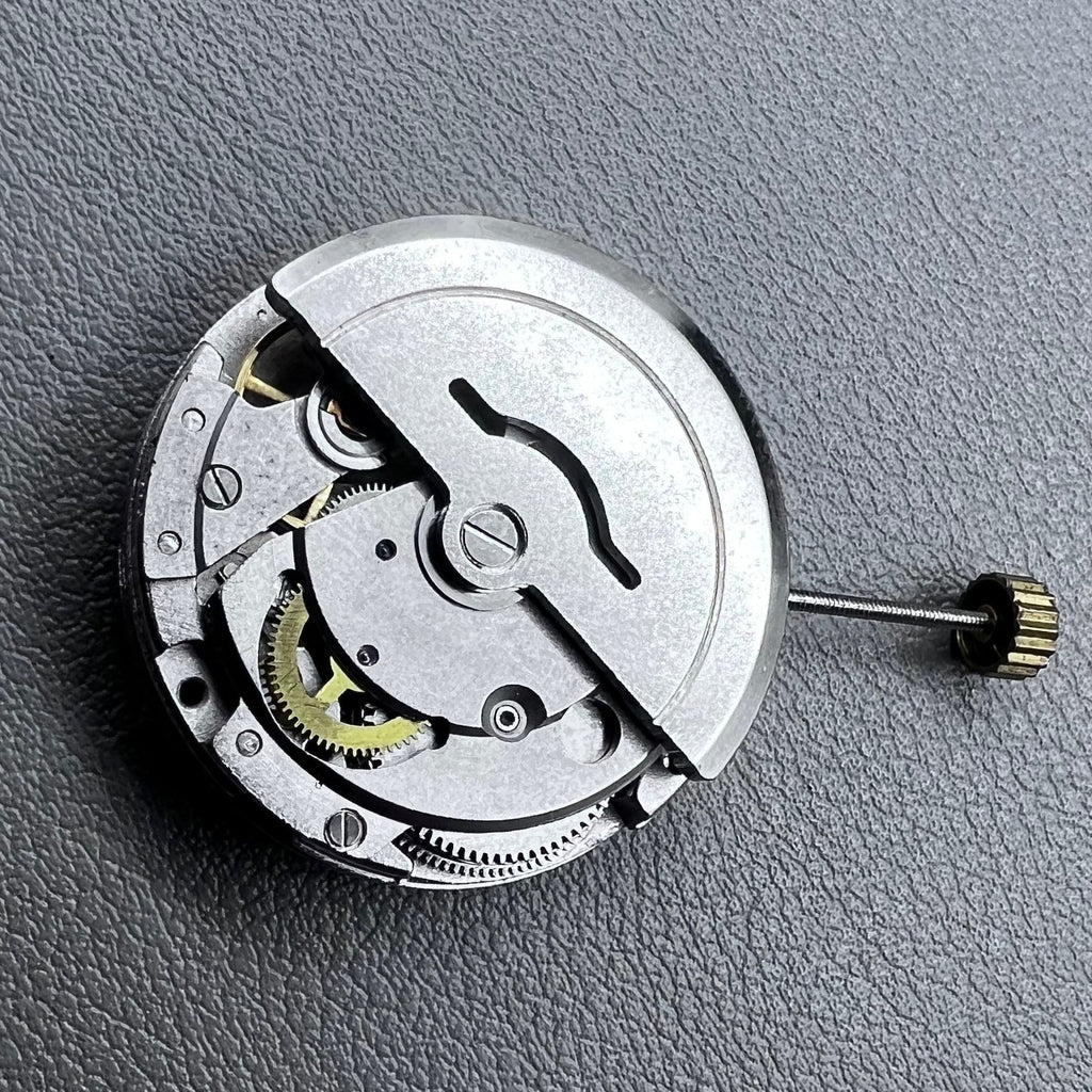 China 2813 Moon Phase@6 Date Silver Multi-Function Automatic Mechanical Movement