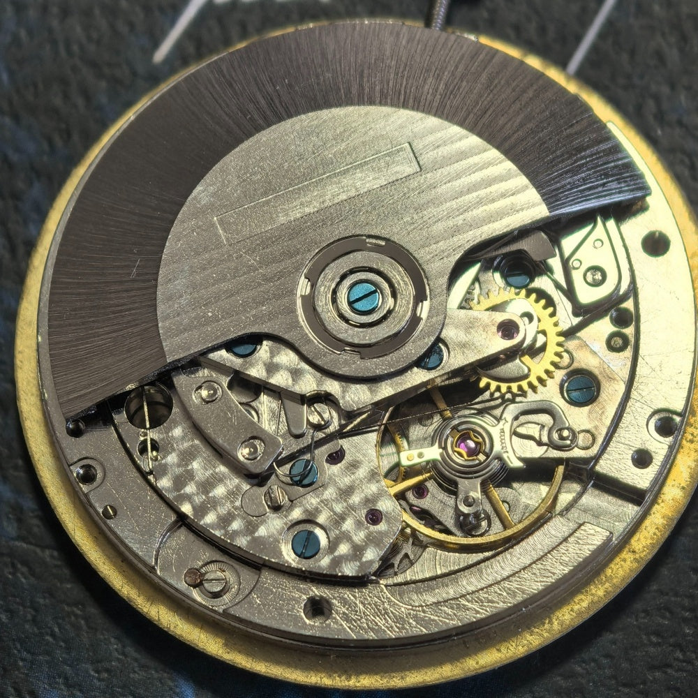 Chinese Dandong 7750 Mechanical Movement Date At 3 Small Second At 6/9/12