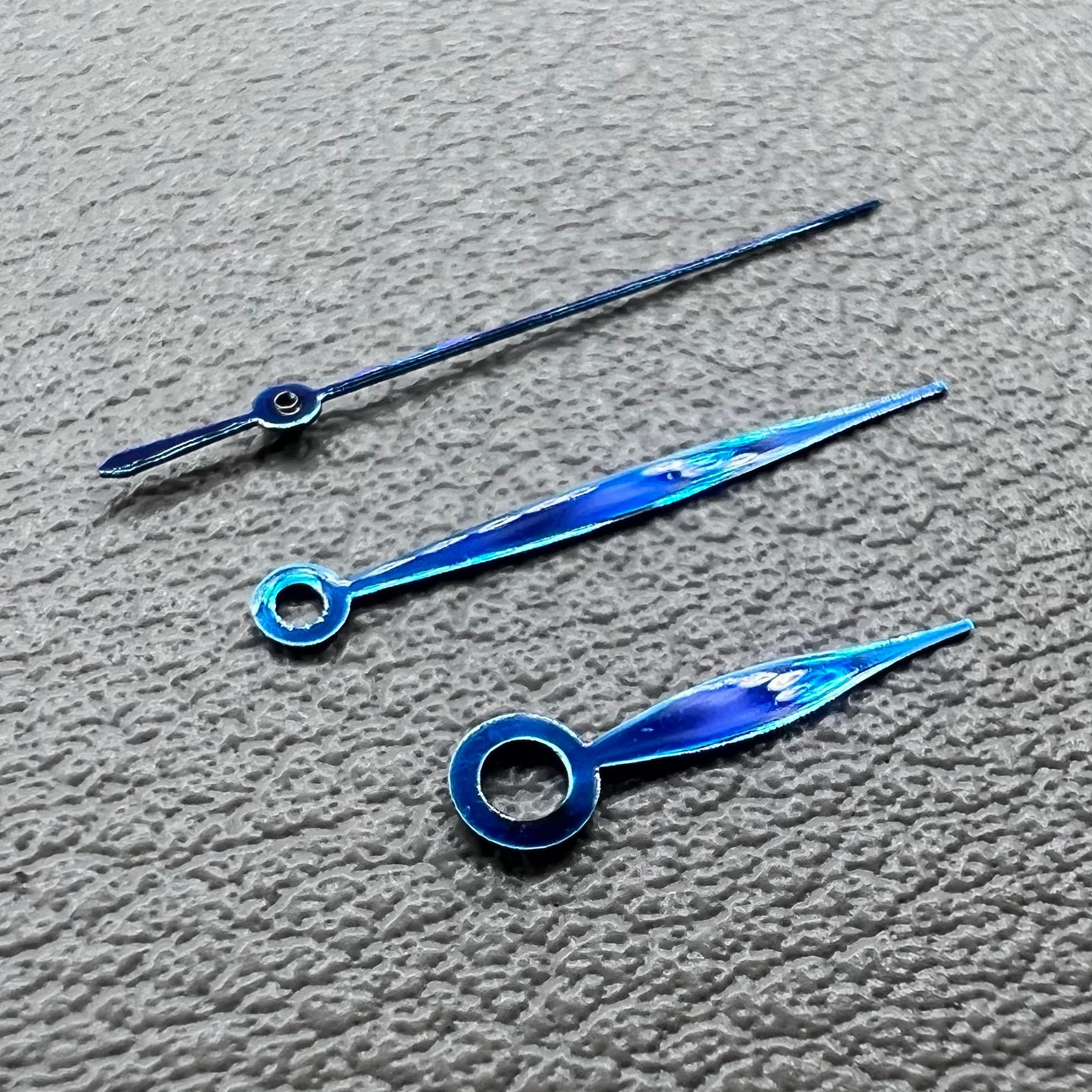 17.5mm 3 Hands Blue Watch Hands Set for ETA2836 2824 2892A2 ETA Series Movement