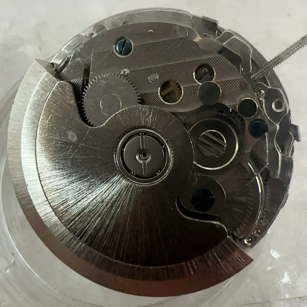 Shanghai Mechanical Movement Big Date 2192 Small Seconds At 3/6/9