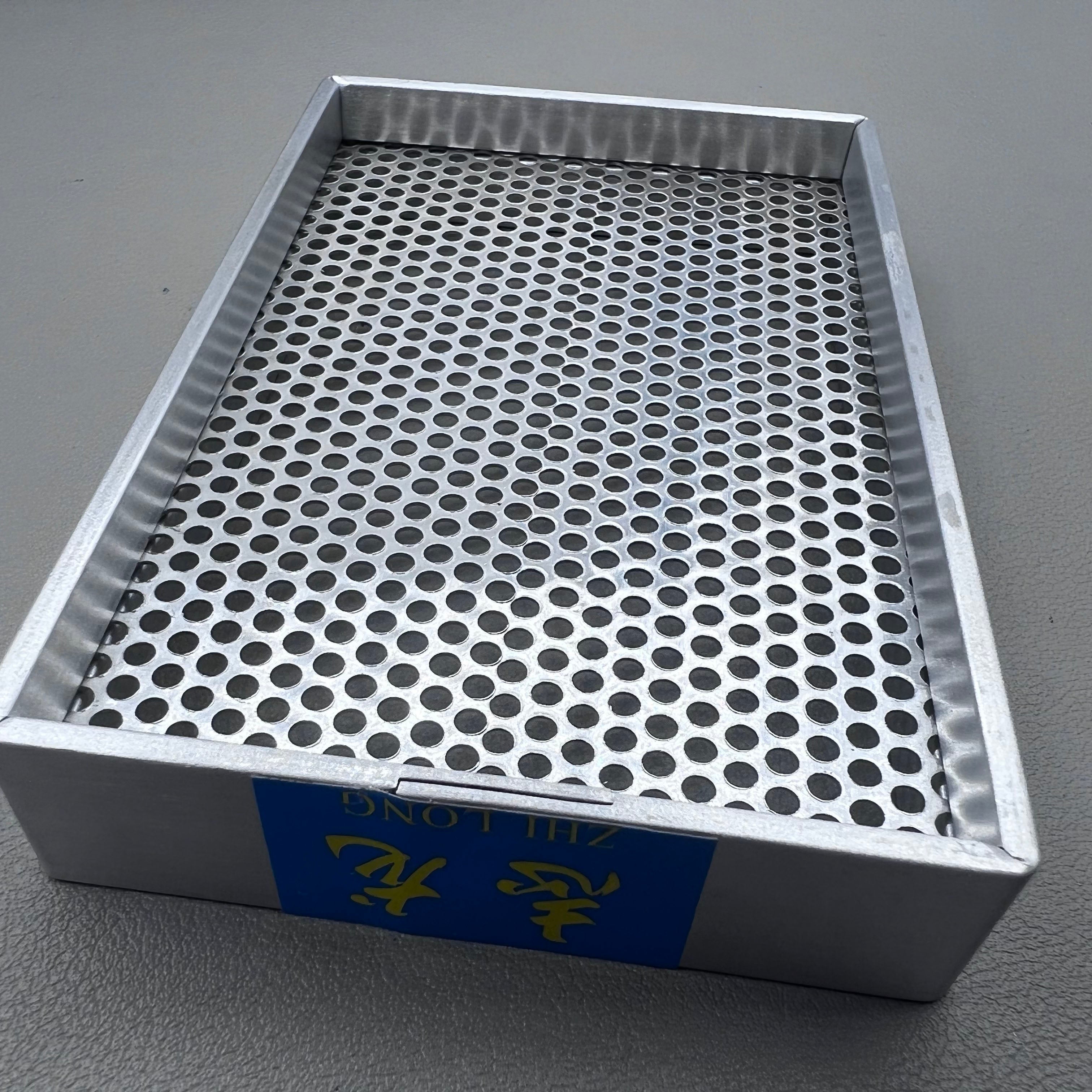 Storage Tray Organizer Dryer Plate Aluminum Cleaning Tool