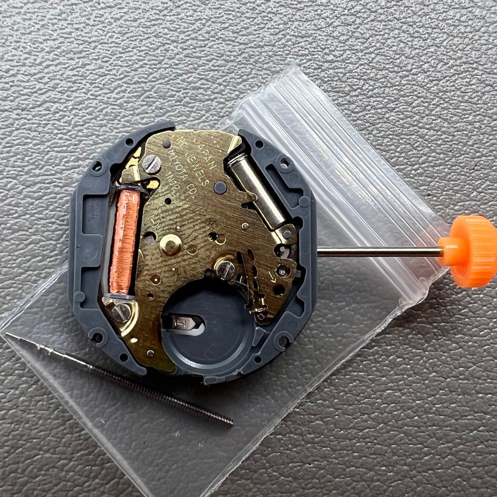 Replacement Japan Miyota 1N12 Quartz Movement Date@6