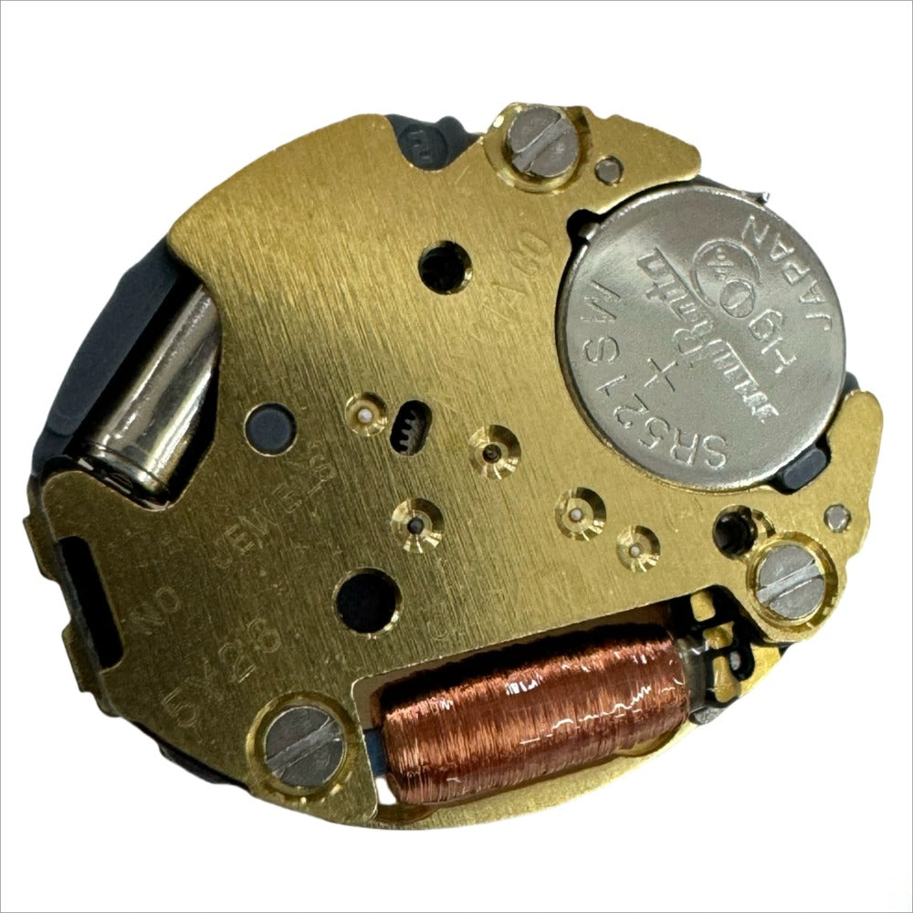 Japan Made Miyota 5Y26 Quartz Movement 2 Hands High Cannon