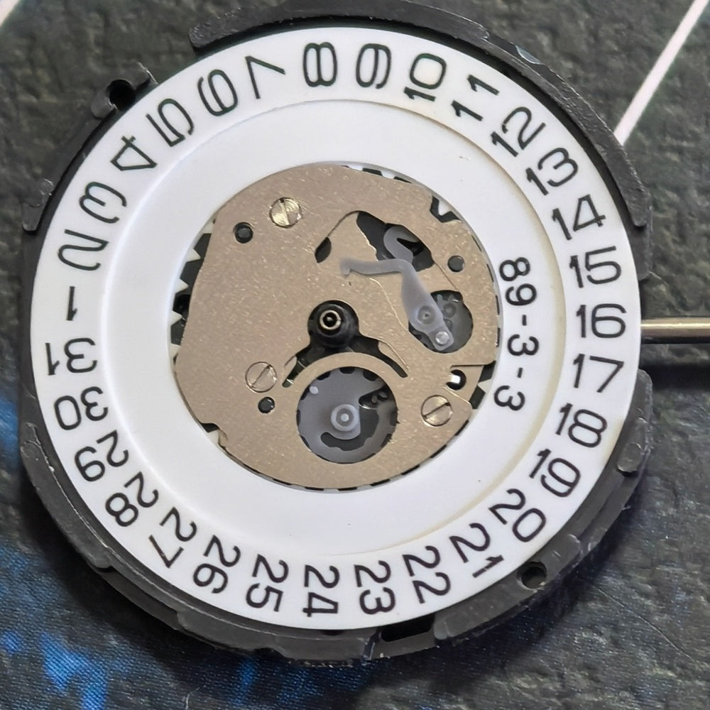 Original Japan Made 5F10B Quartz Movement 3 Hands Watch Repair Part