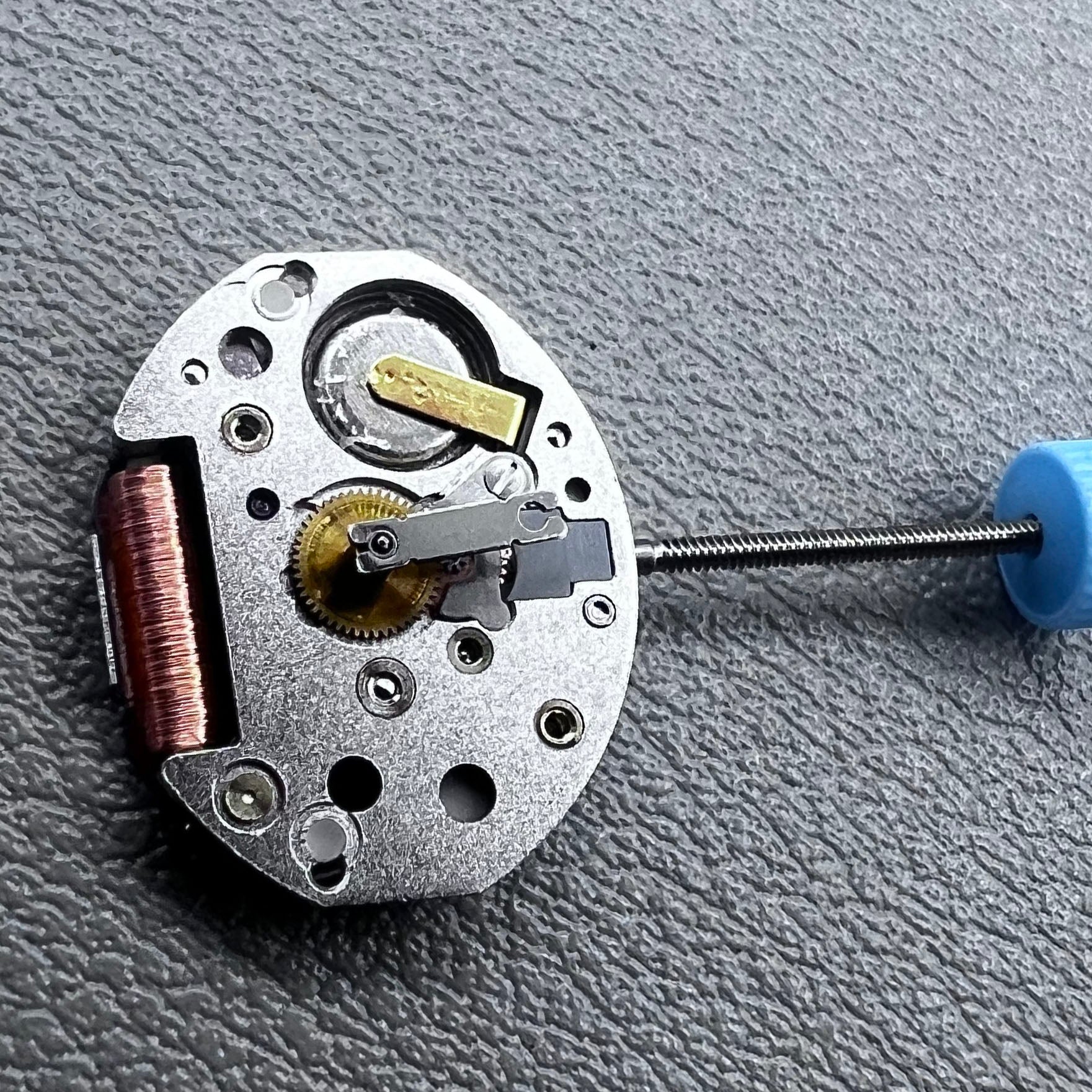 Swiss Ronda 753 Quartz Watch Movement High Canon Pinion HCP