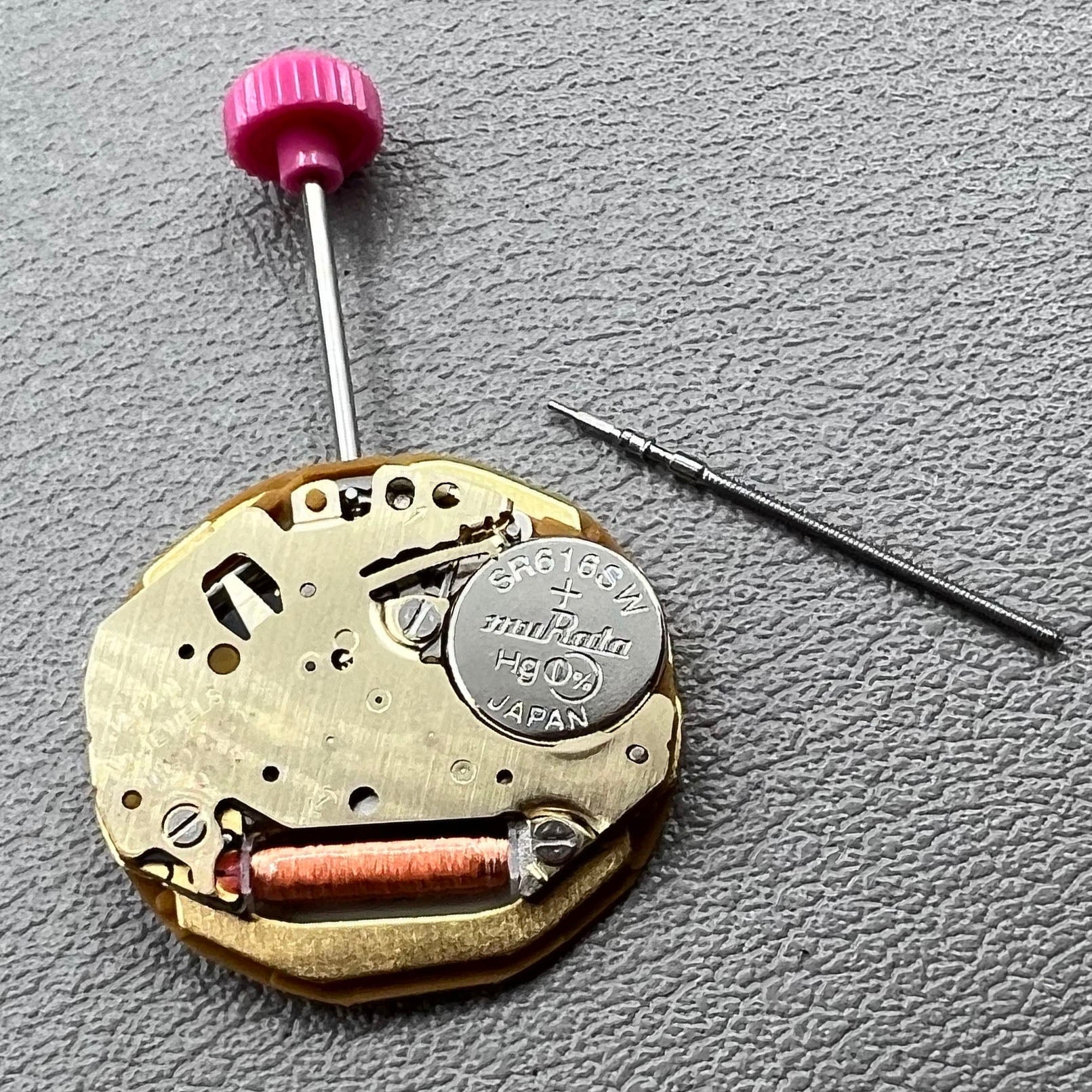 Japan Miyota 9T15 Quartz Movement Date@6