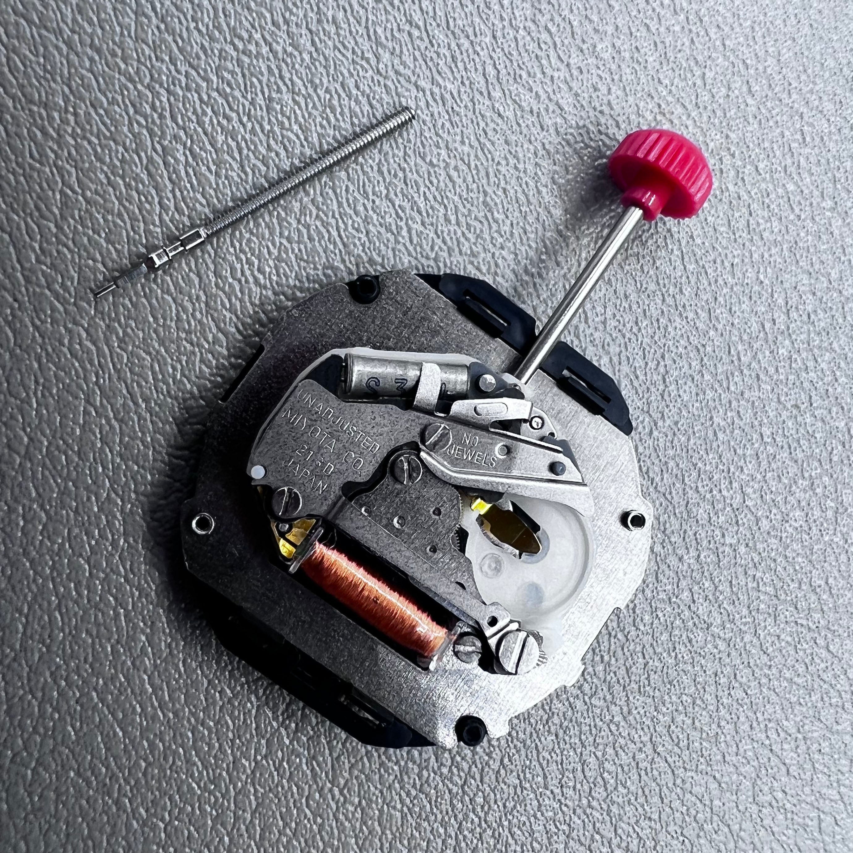 Japan Original 213D Quartz Movement Not 2035