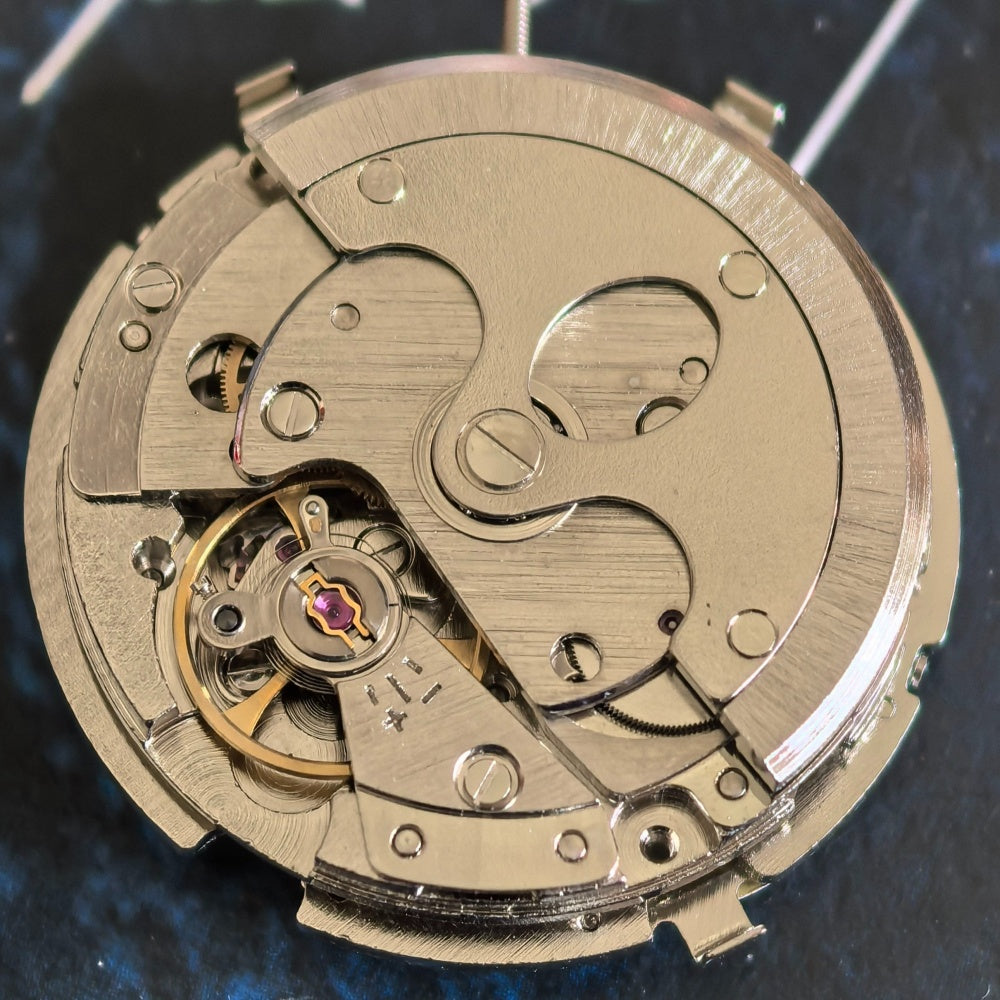 Chinese Seagull ST16 Automatic Mechanical 3 Hands Date At 12 Small Second At 6