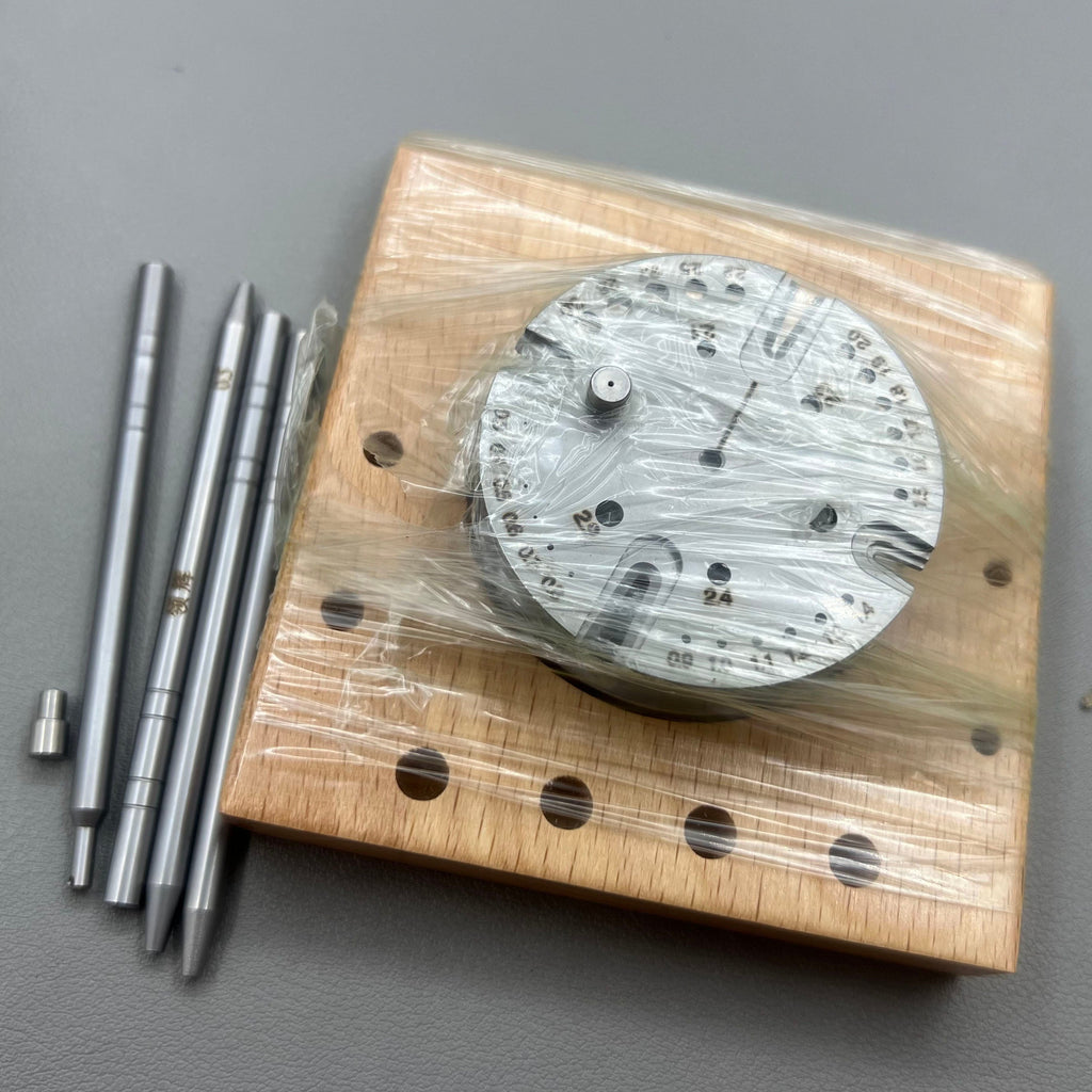 Watch Balance Staff Balance Wheel Hairspring Remover Installtion Tool