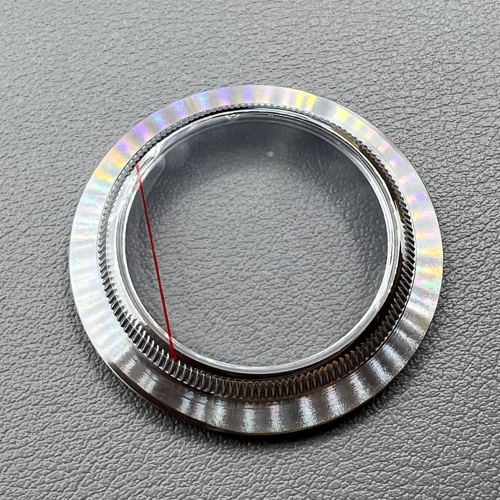 35.5mm Stainless Steel Watch Back Cover Bottom Cover for Sub/Yacht/Vintage Case