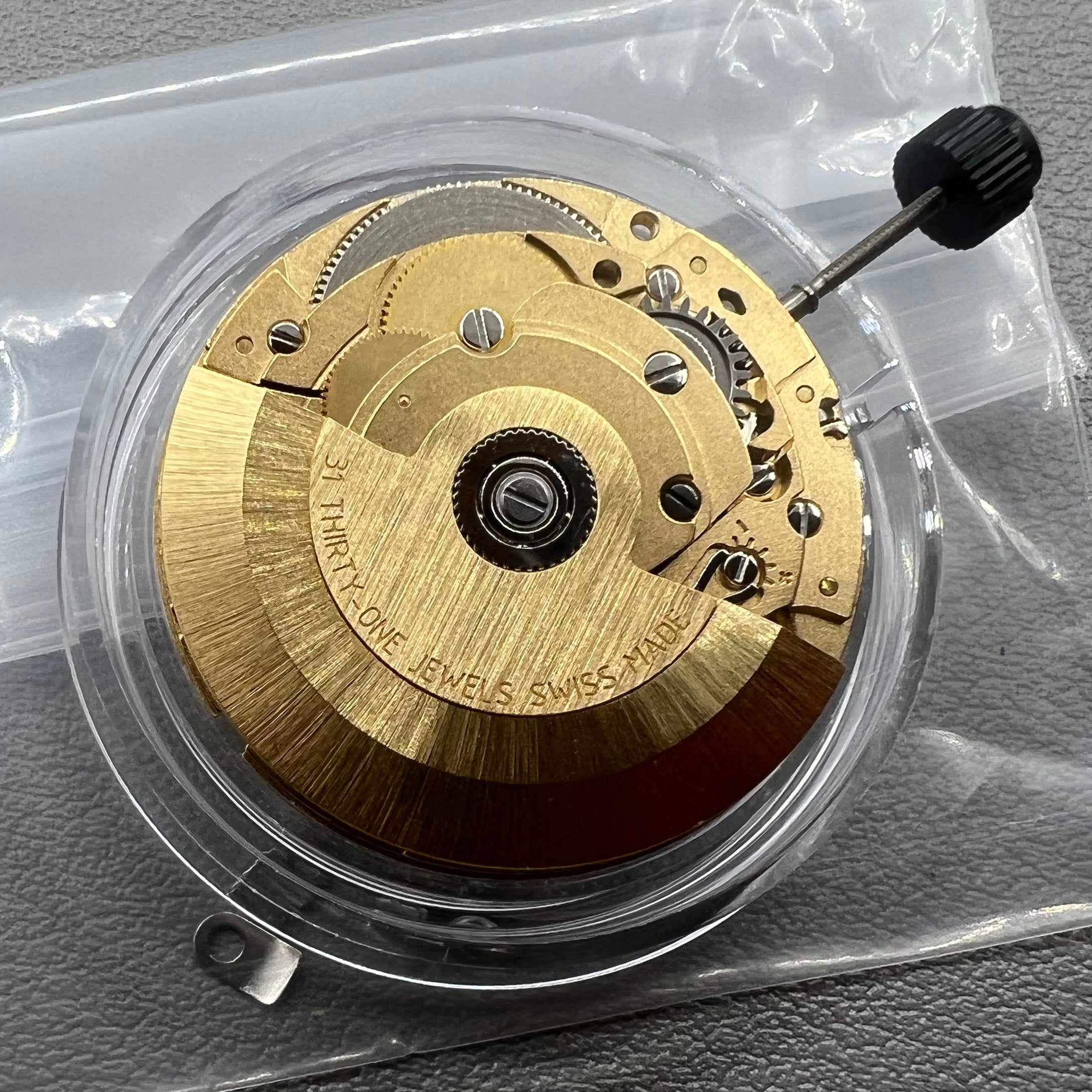 Swiss Original SW260-1 Movement Gold Mechanical SW Watch Movement