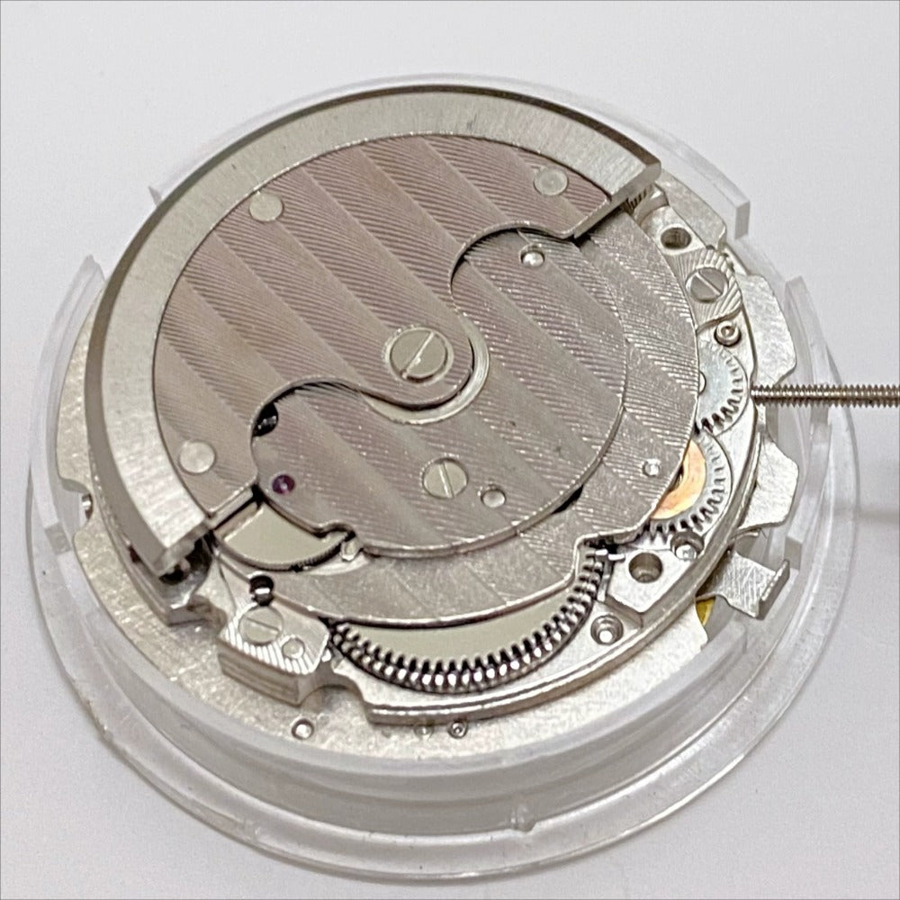 Tianjin T17 Mechanical Big Date At 12 Super Thin 2 Hands with Small Second