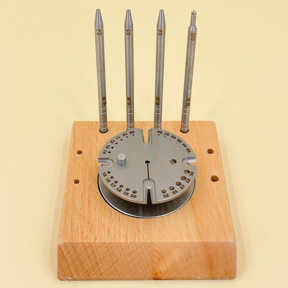 Watch Balance Staff Balance Wheel Hairspring Remover Installtion Tool