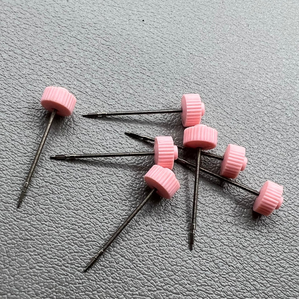 5 PIECES Watch Winding Stems Generic for 732/1032 Movement