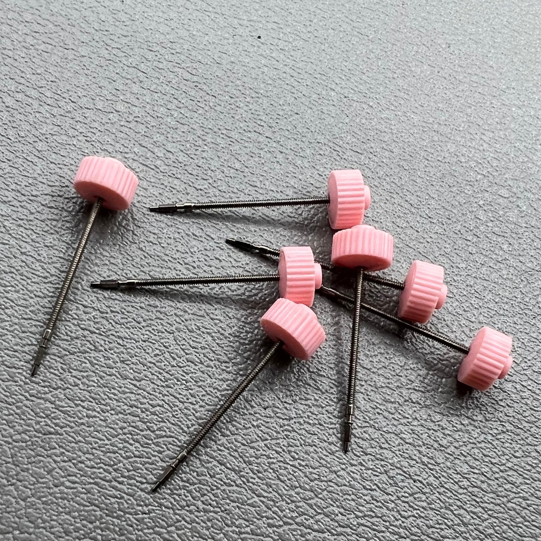 5 PIECES Watch Winding Stems Generic for 732/1032 Movement