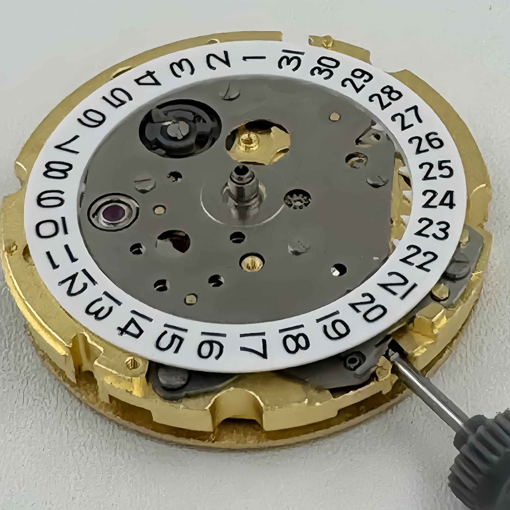 Japan Original Gold 8215 Automatic Mechanical Modification Watch Mechanism