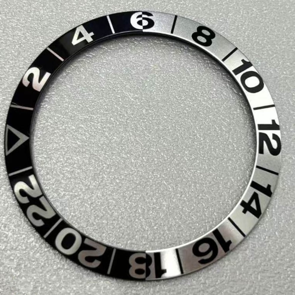 38mm Tai Chi Style  Aluminium Alloy Watch Bezel Insert for Omega Seamaster 600