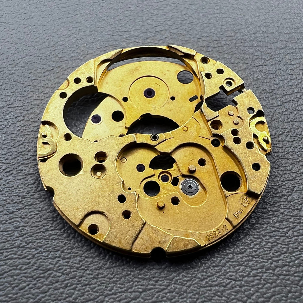 Golden Main Wheel Bridge Splint Generic for ETA2824-2 2824 Movment