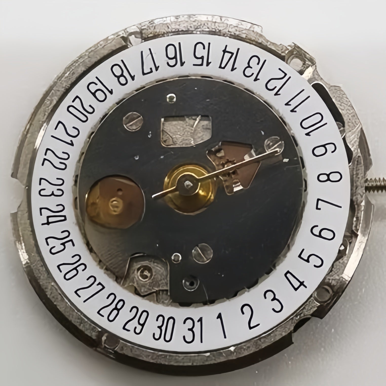 Swiss 7021 7020B Quartz Movement 3 Hands Date At 6 Replacement of ETA956.412