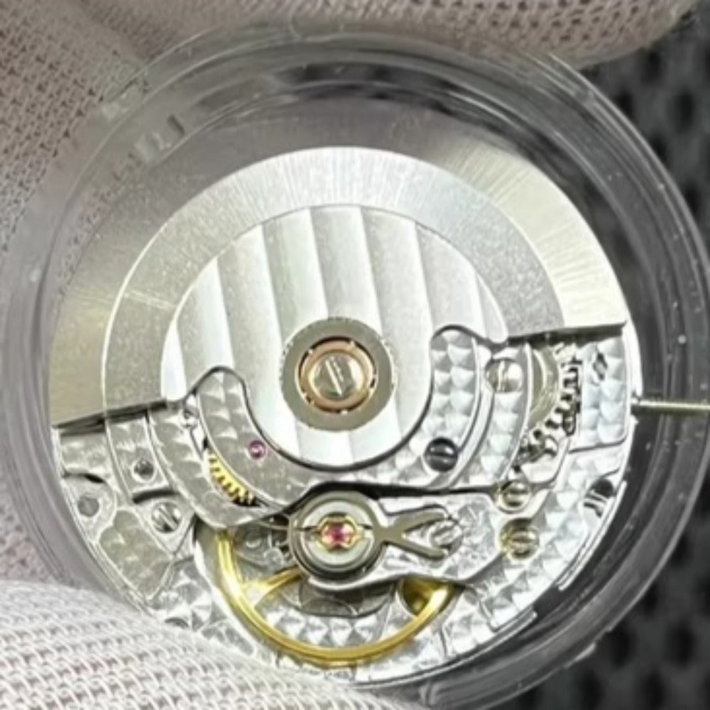 China Made Dandong 2824 Mechanical Movement SL3009 Small Second At 9