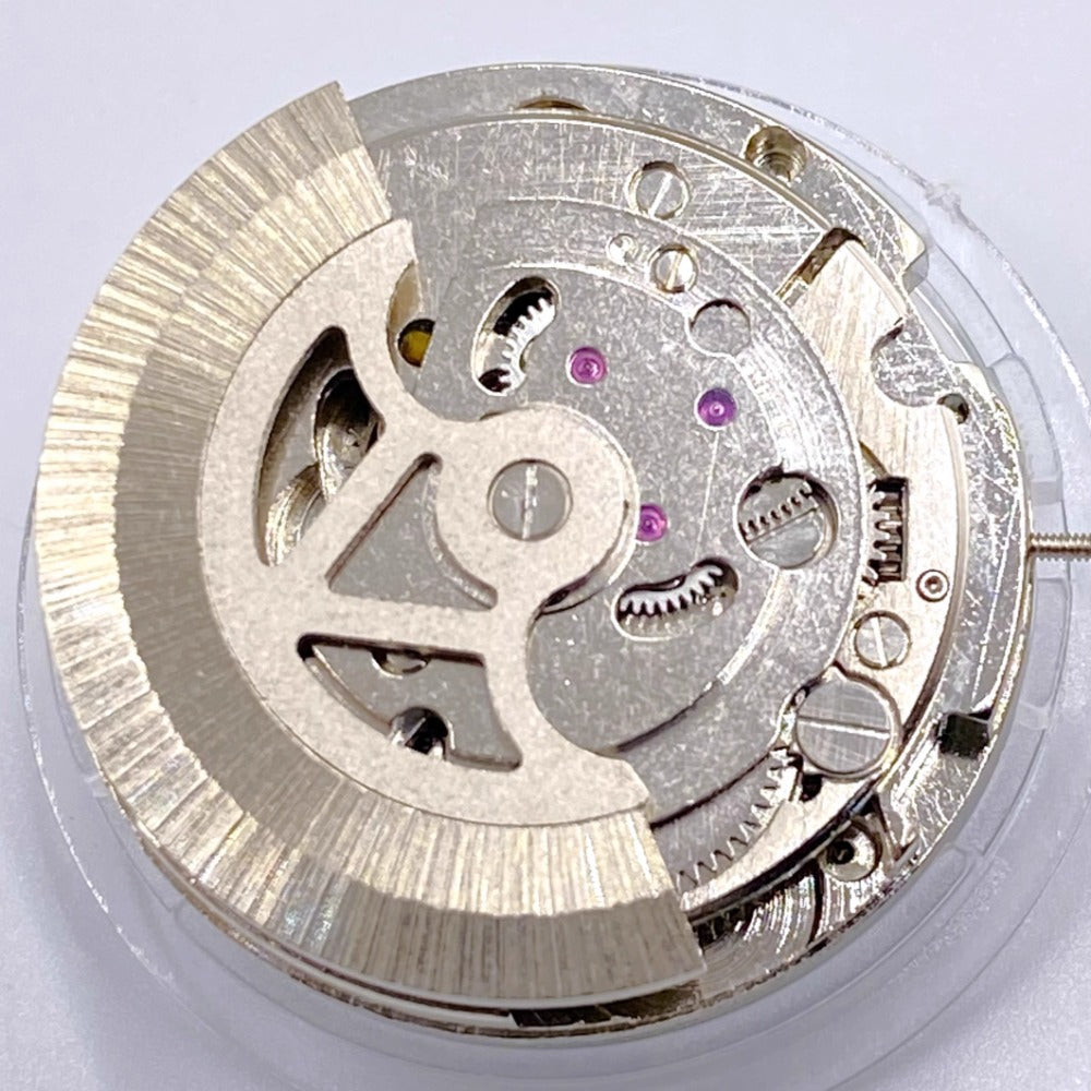 China Made Automatic Mechanical Movement Moon Phase At 12/3 Balance Wheel At 6