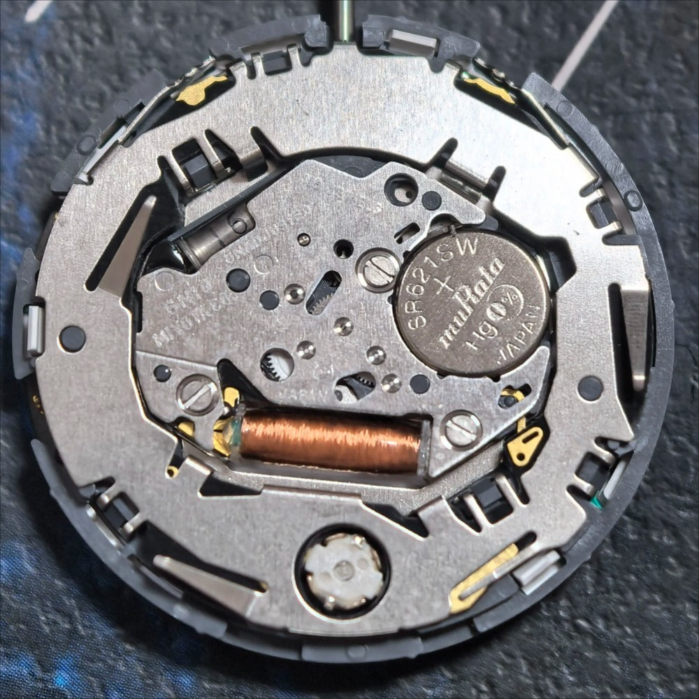 Miyota 6N10 Quartz Movement Single Date Display At 3 Watch Part