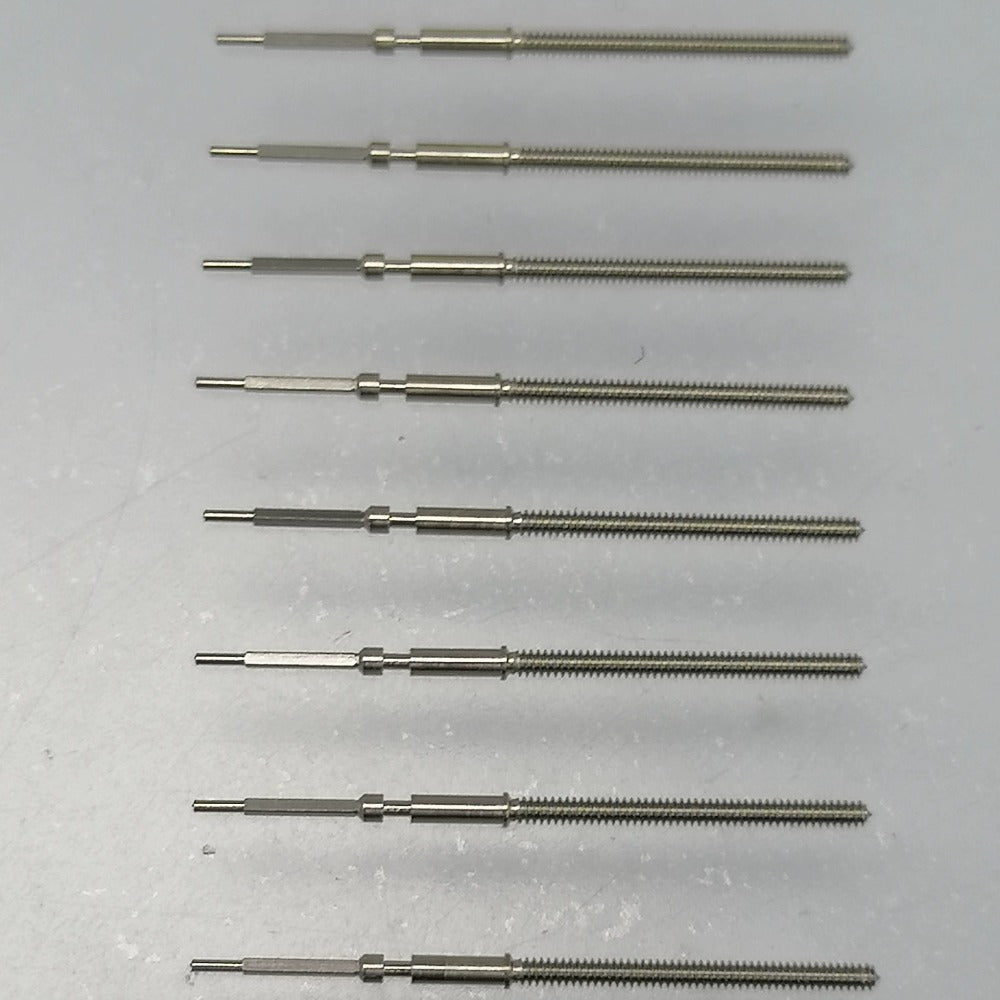 5pcs Watch Winding Stems for Ronda 8040N 8040B Movement Watch Part