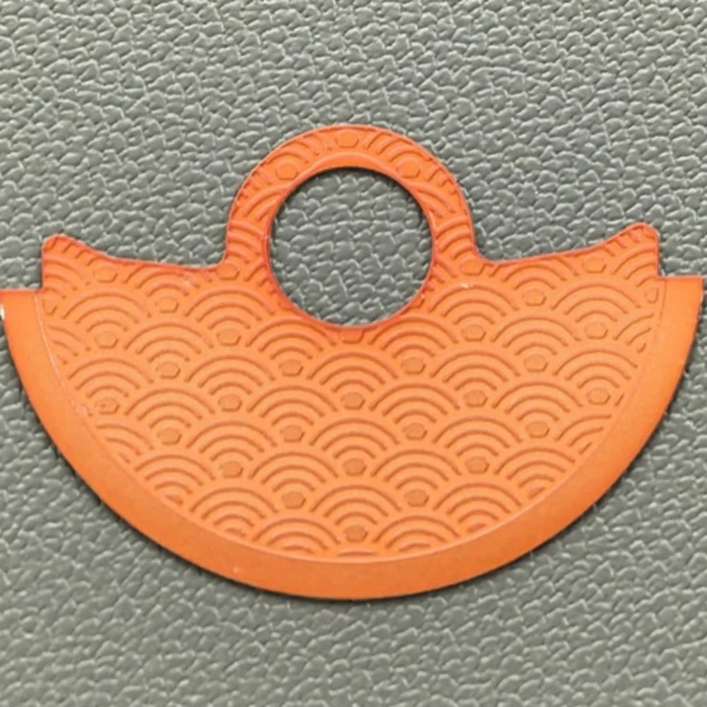 Orange Waved Rotor Oscillating Weight Overlay Fit for NH35 NH36 7S26 4R35