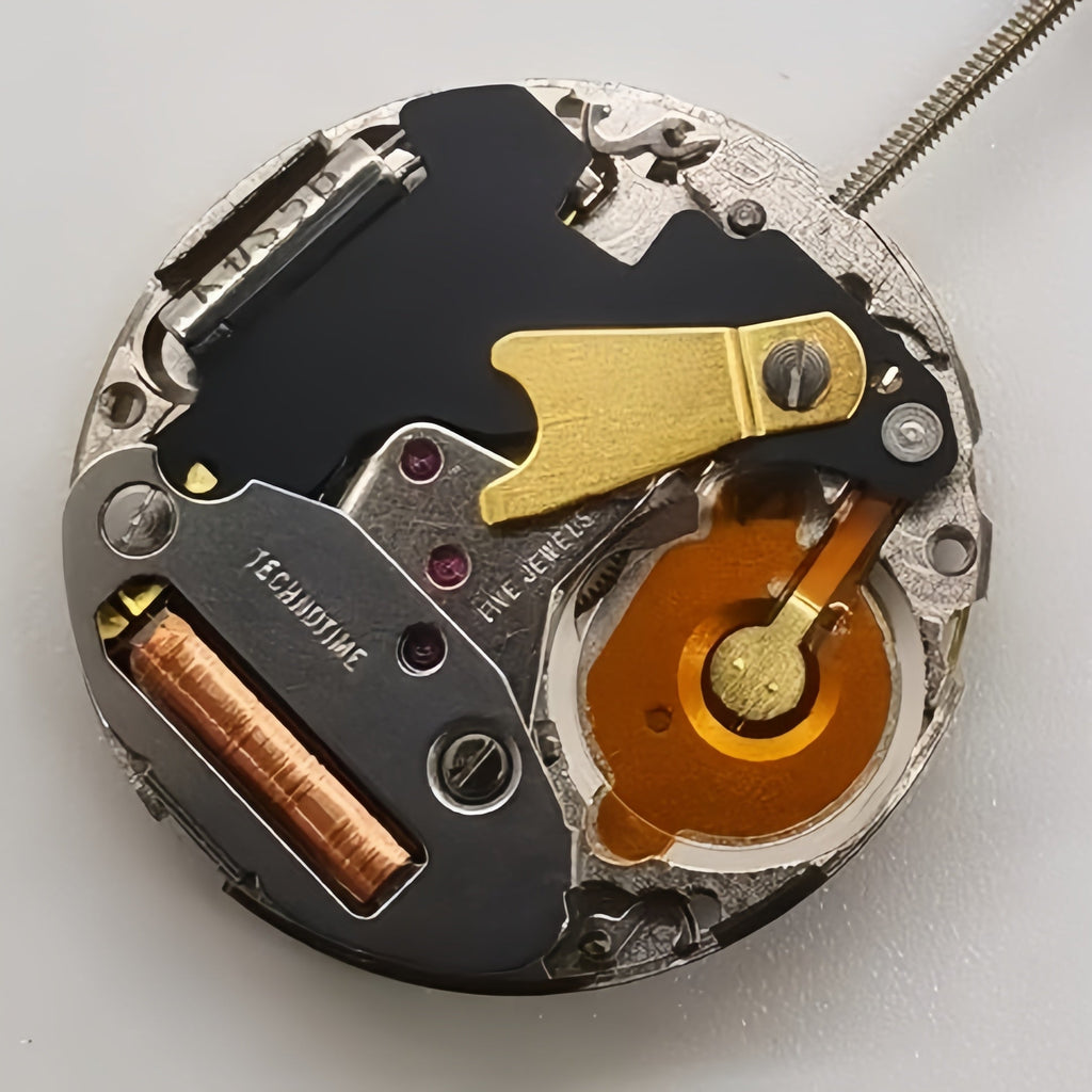 Swiss 7021 7020B Quartz Movement 3 Hands Date At 6 Replacement of ETA956.412