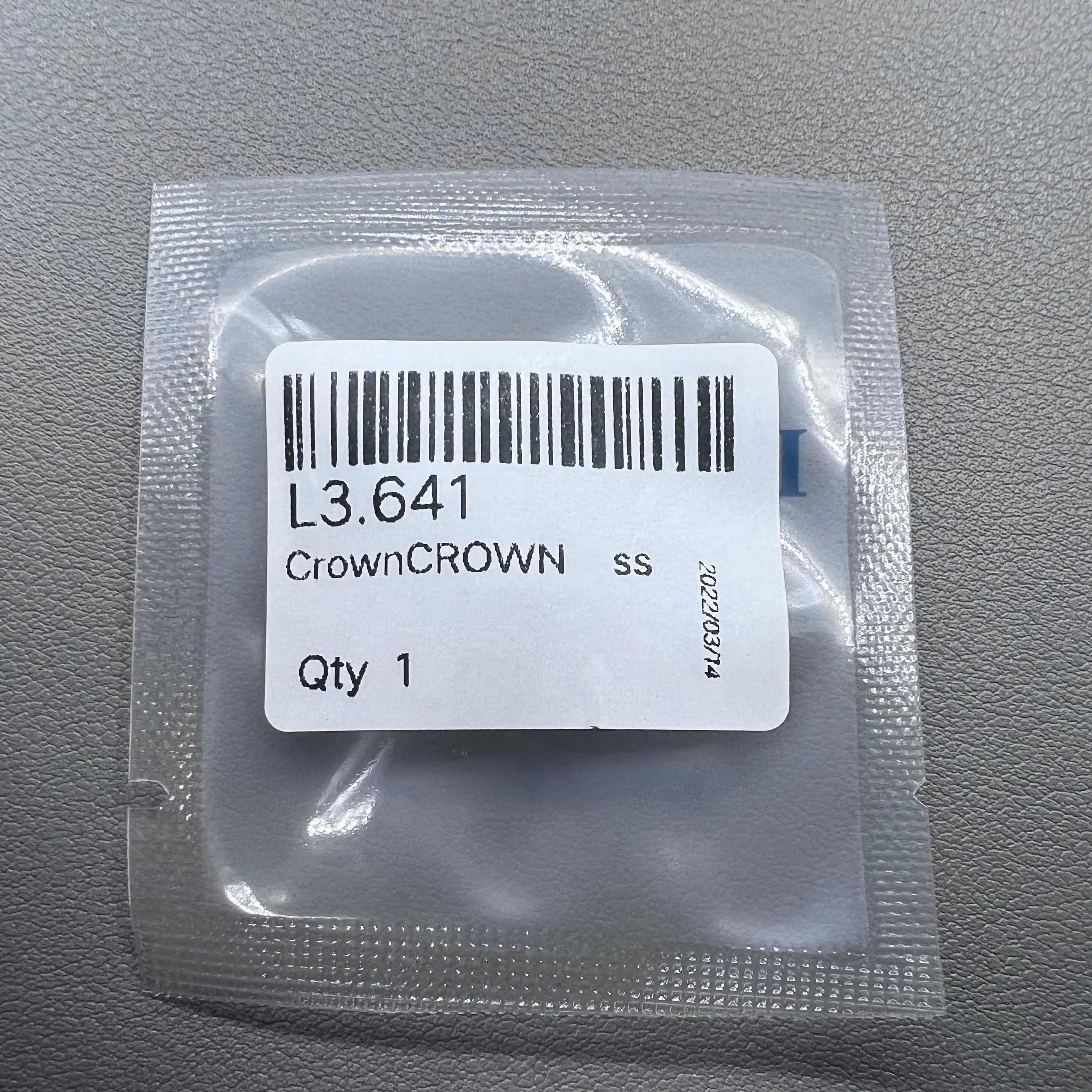 Generic SilverWatch Crown Replacement Conquest L3.641.4