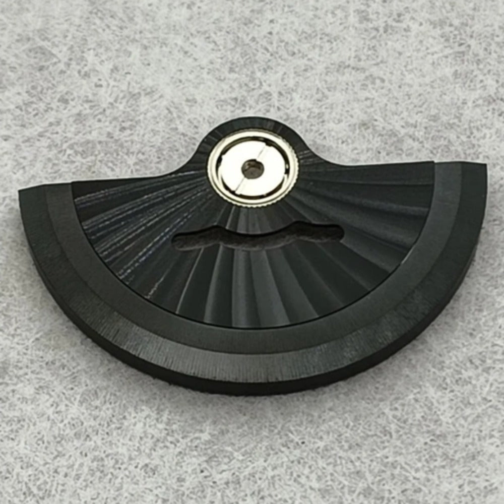 Black Mod Radioactive Stripe with Middle Hollow Oscillating Weight for NH35 NH36
