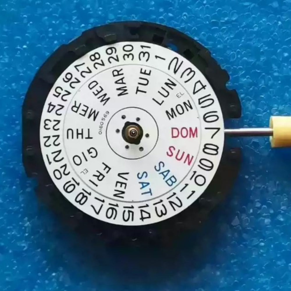 Original Japan Made Seiko V158A Quartz Movement Watch Repair Part