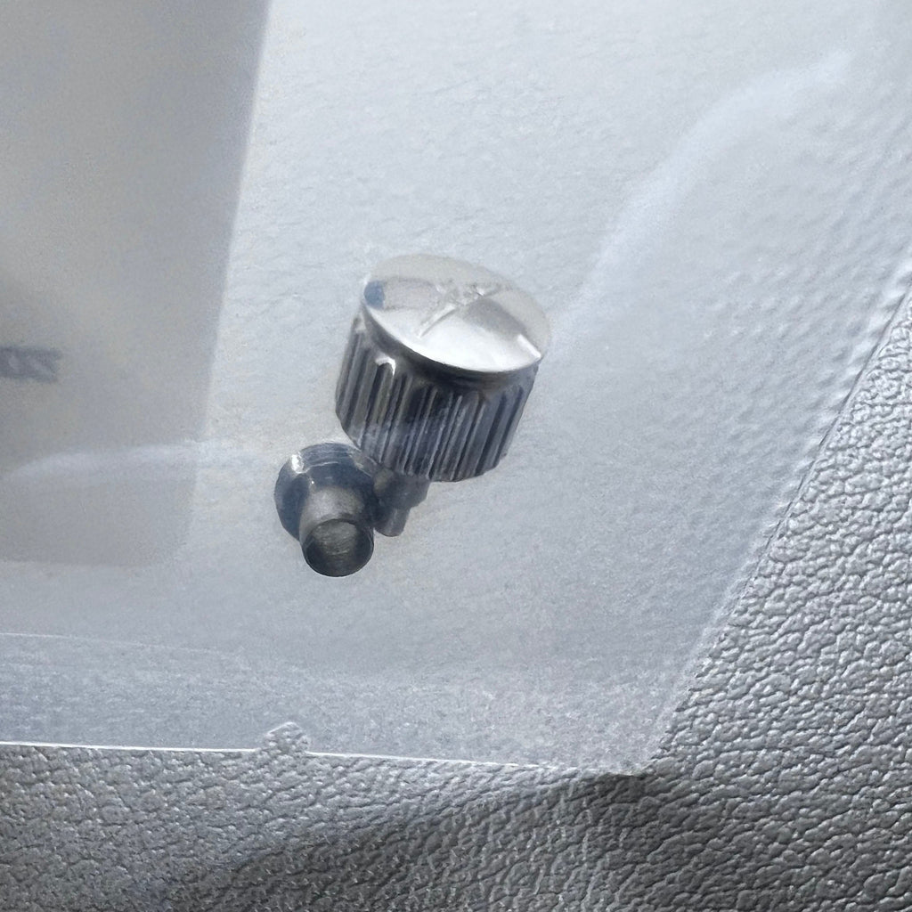 Replacement Silver Watch Crown Generic for Conquest L3.785