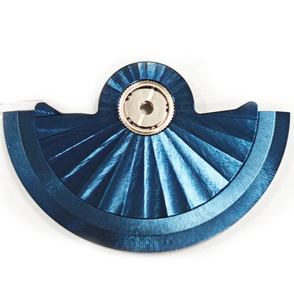 Dark Blue Mod Radioactive Stripe Rotor Oscillating Weight for NH35 NH36 Movement