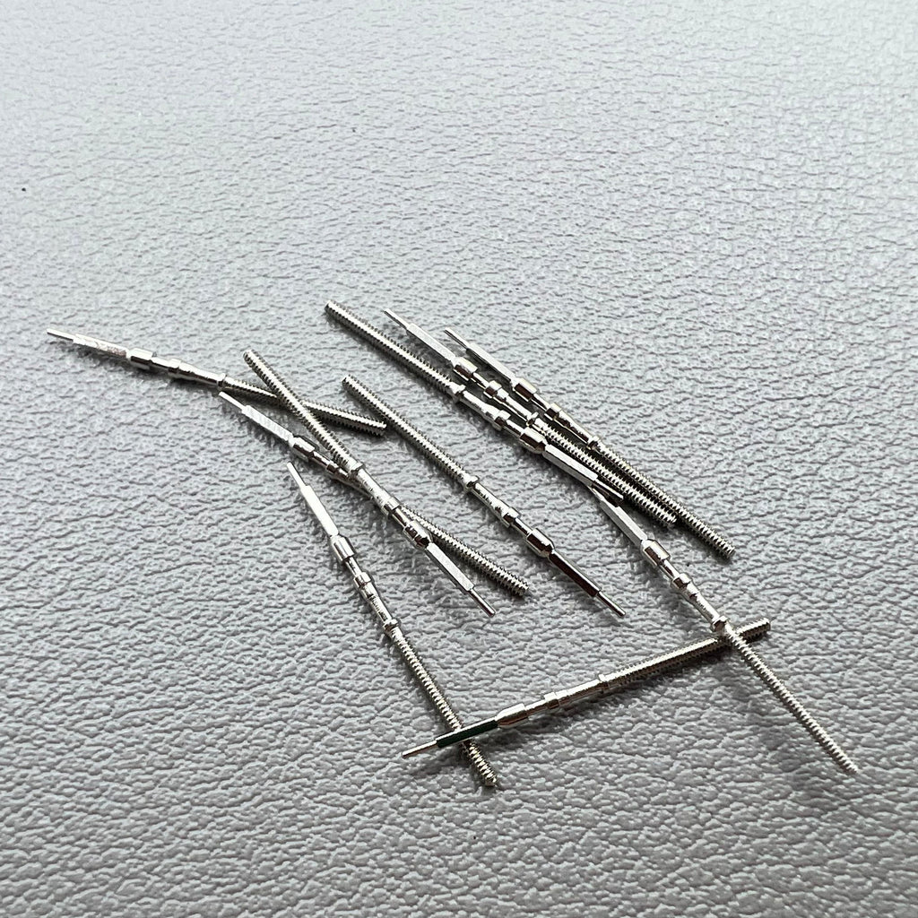 10 PIECES Watch Winding Stem Generic for 7009 Movement