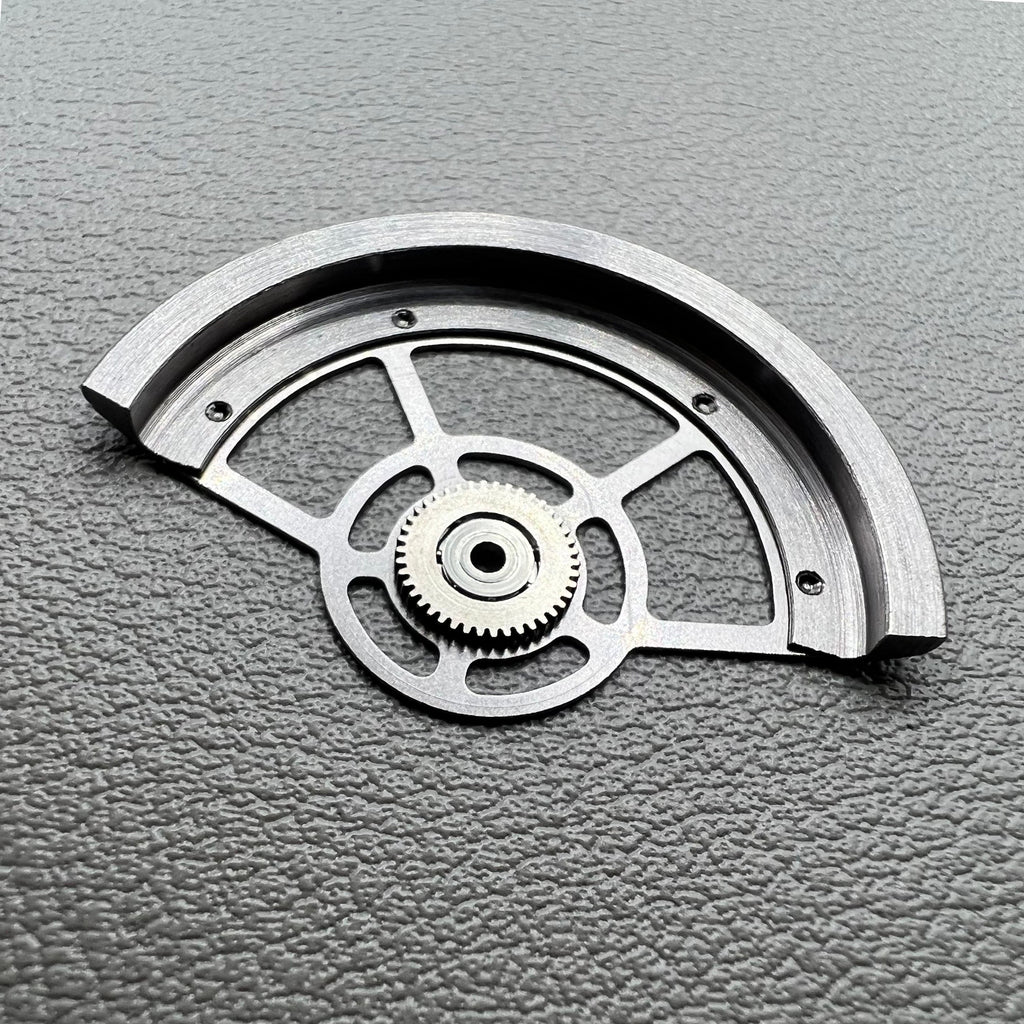 Black Hollow Rotor Oscillating Weight fit for SL4802 Mechanical Movement