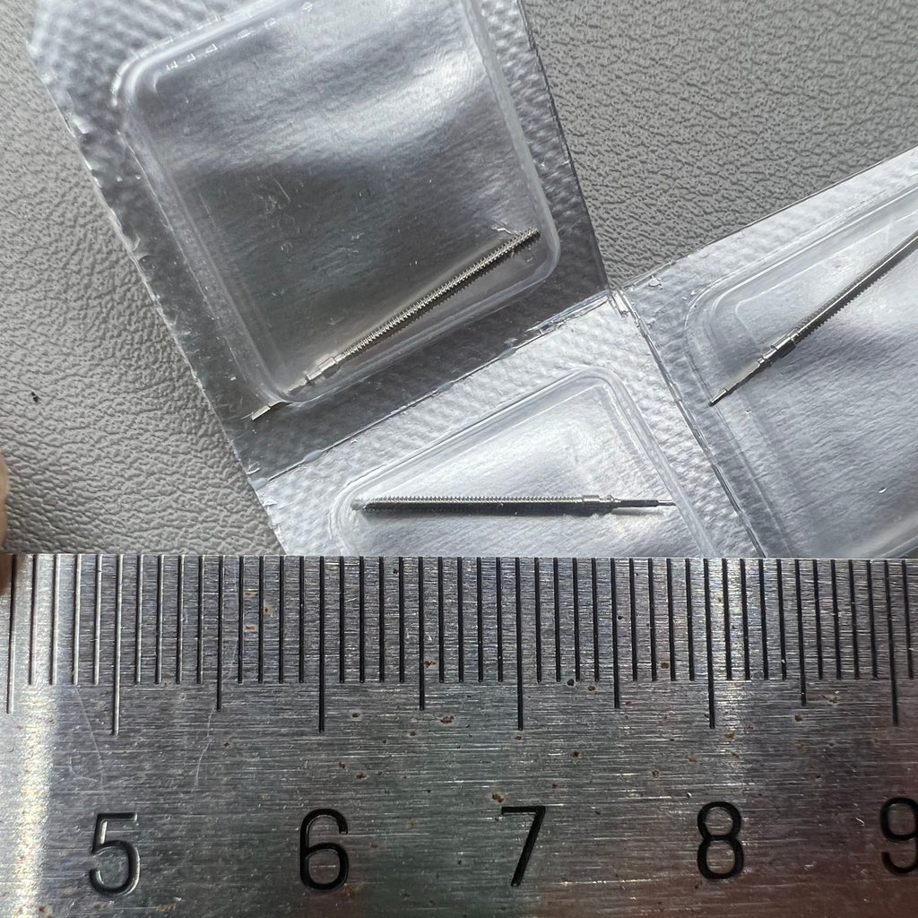 3 PIECES Watch Winding Stems Generic for ETA 956.114 ETA 955.114